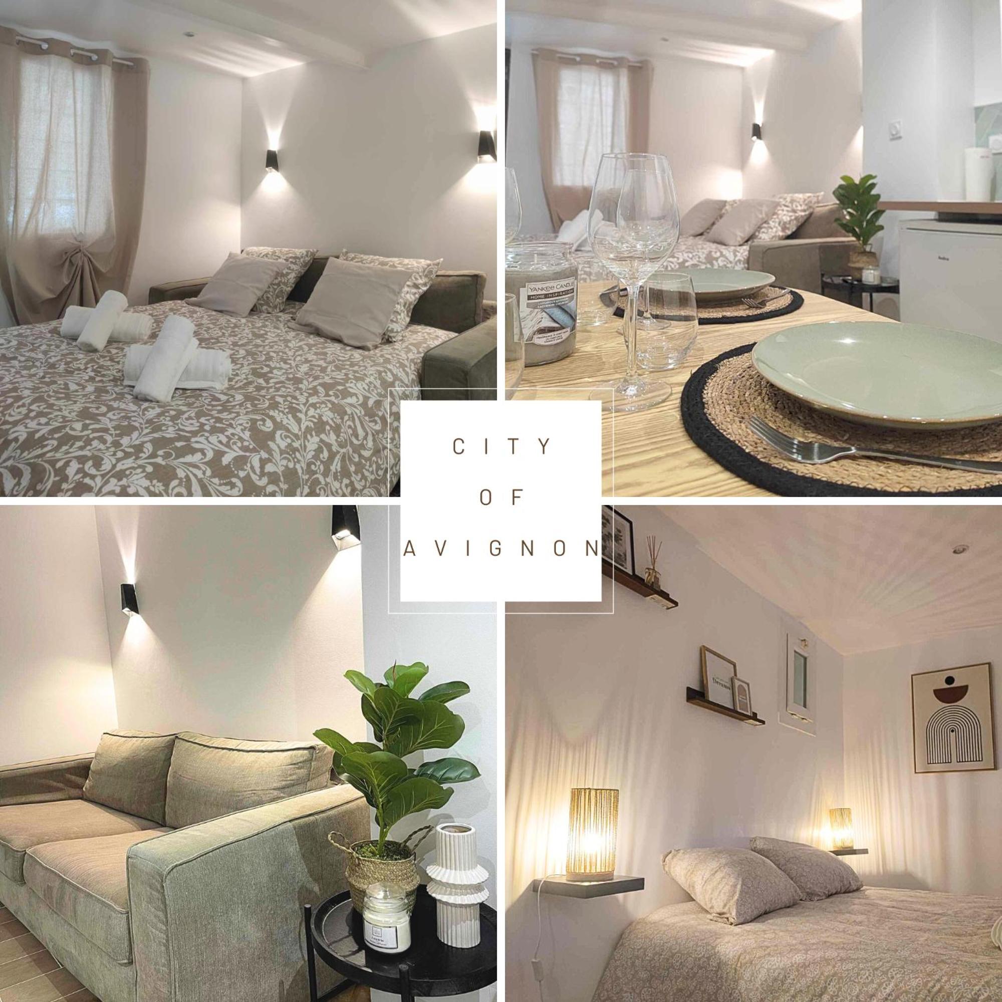 Le Cosy En Intramuros Apartment Avignon Luaran gambar